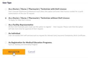 www.haad.ae login|How to apply and obtain DOH.